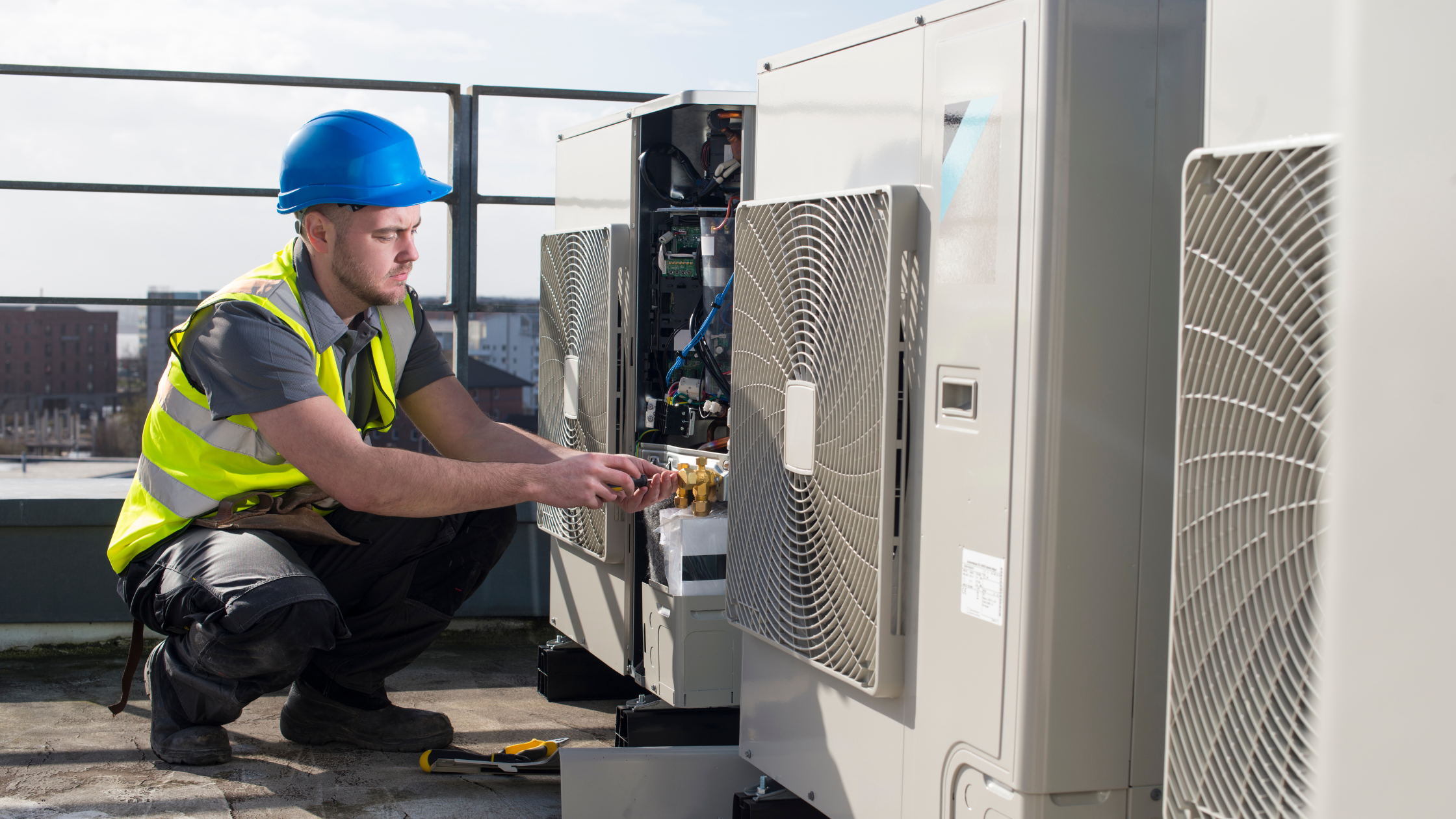instaladores de aire acondicionado