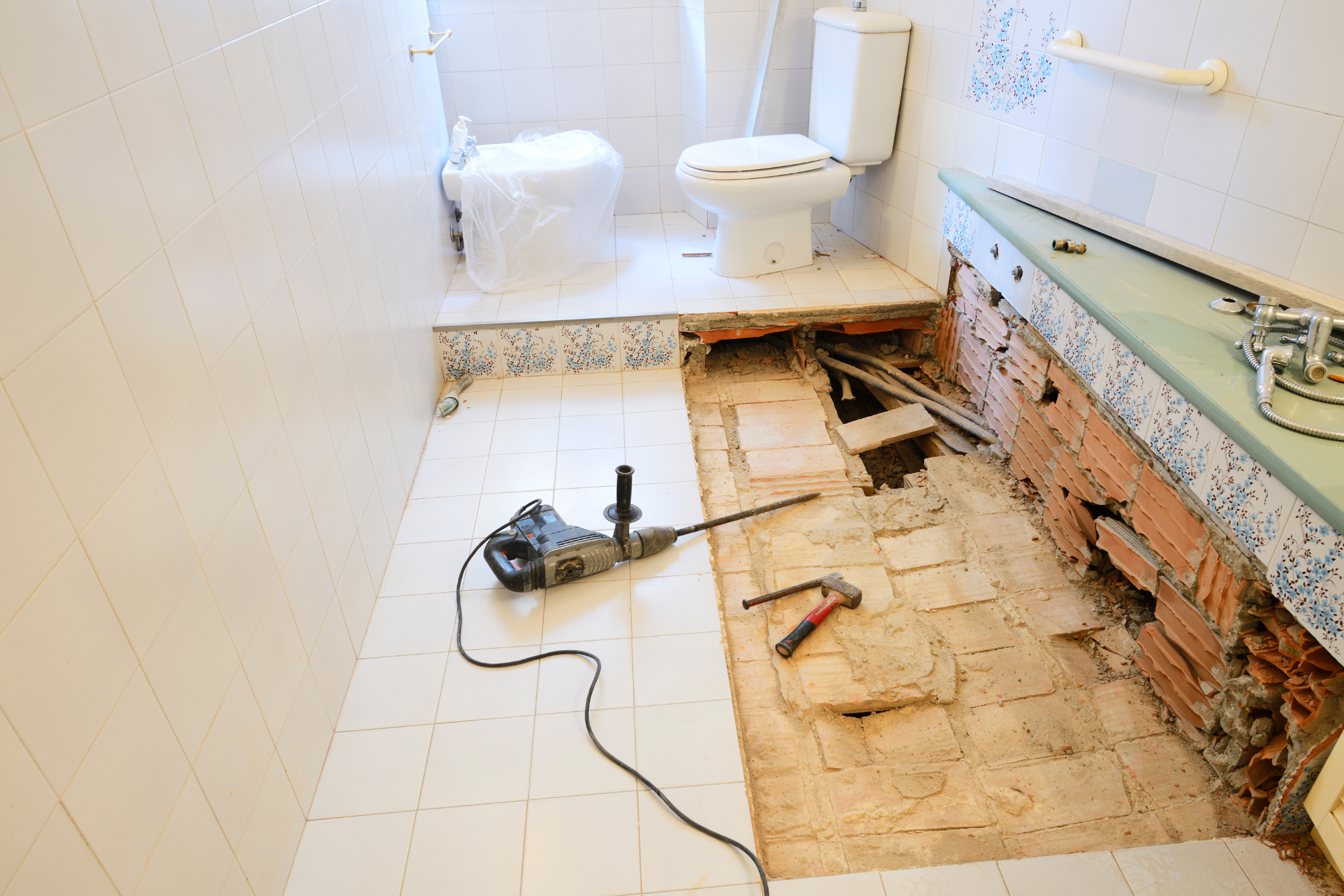 reforma de baño