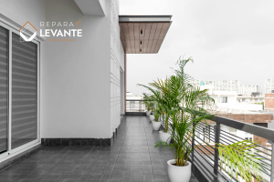 Impermeabilizar terraza transitable: adiós a las goteras